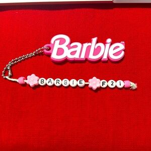 Barbie keychain limited edition ￼